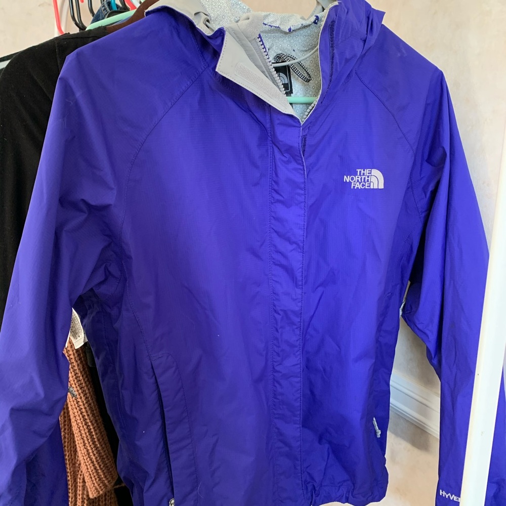 North face Rain jacket
